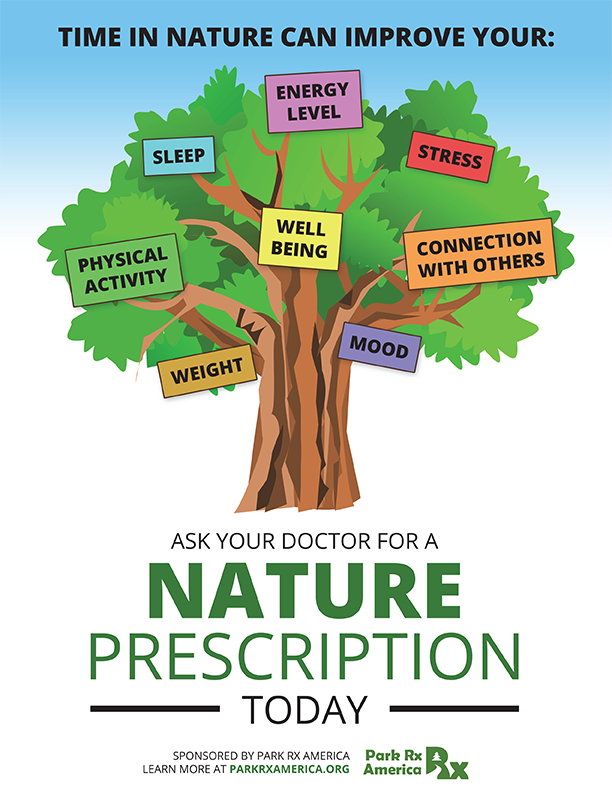Small Poster: Prescribe Nature For Children