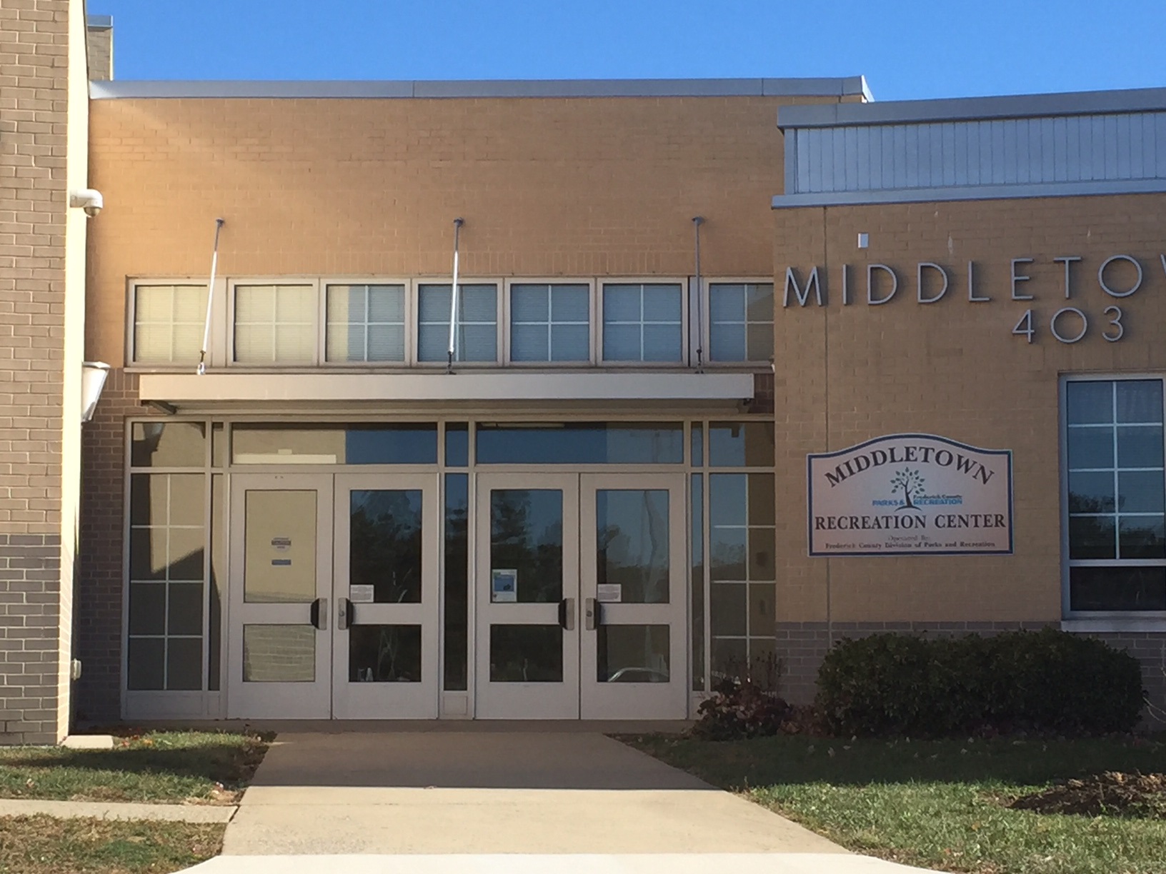 MD Middletown Recreation Center [929] PRA Nature Prescribed