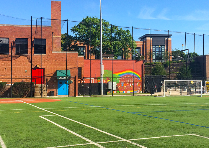 DC Jelleff Recreation Center / Boys & Girls Club [2996] PRA Nature