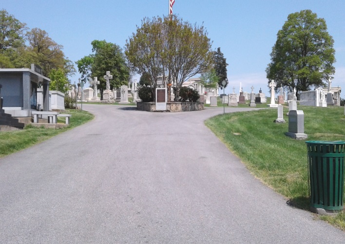 DC Mt. Olivet Cemetery [3209] PRA Nature Prescribed