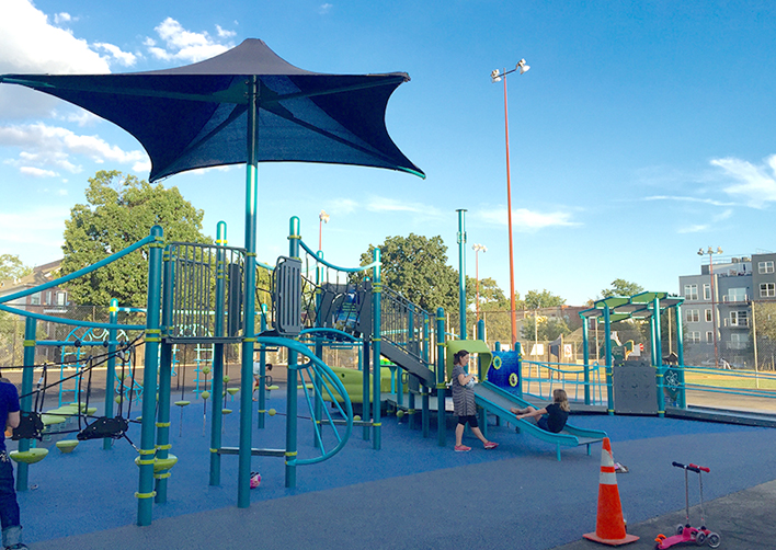 DC Payne Recreation Center and Playground [3080] PRA Nature Prescribed