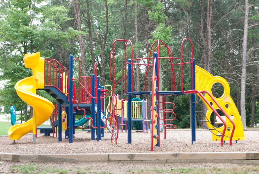 A*N様 playground pg EMPTY | PNK A*N様 playground pg EMPTY | PNK Empty School Playground