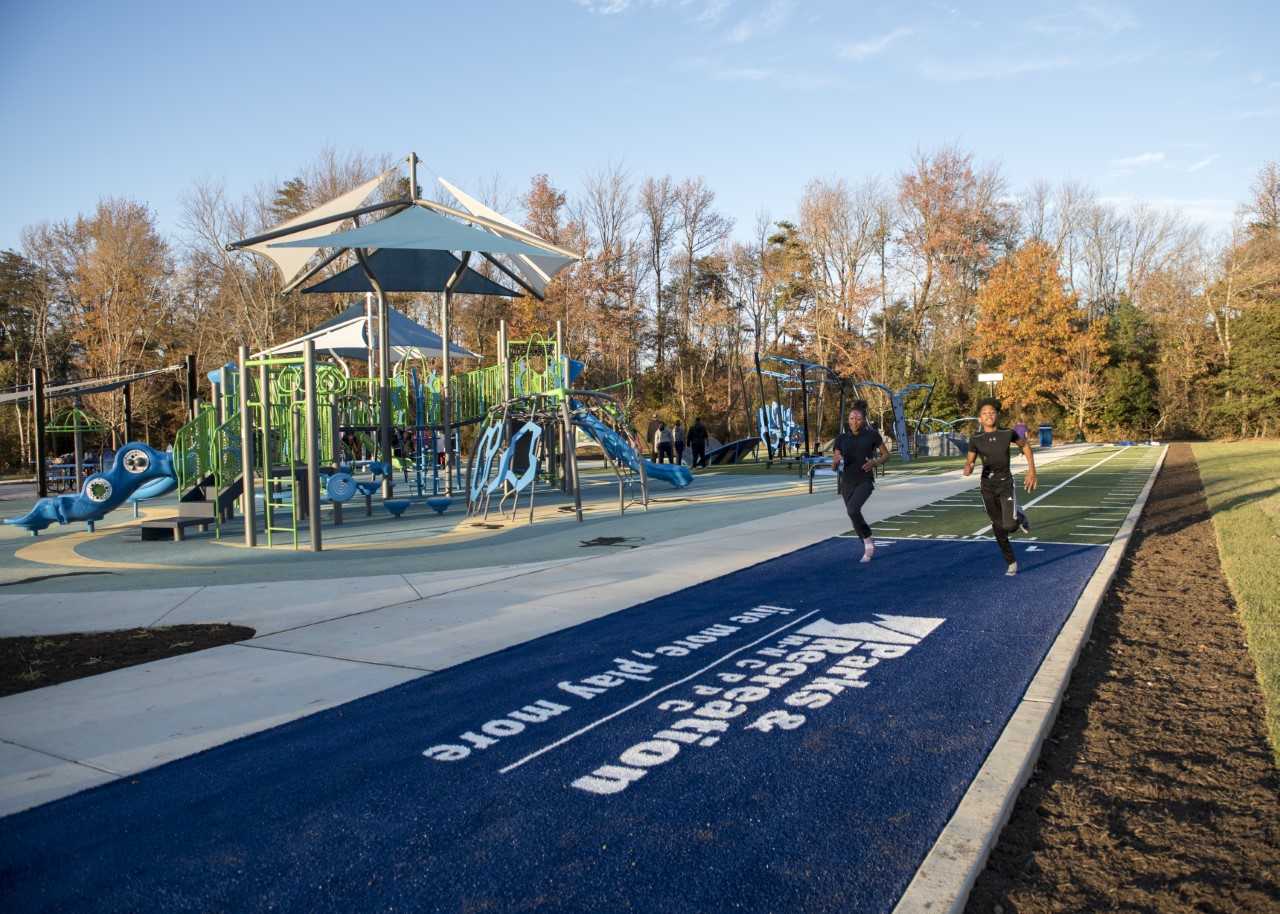 MD Westphalia Community Center [1390] PRA Nature Prescribed