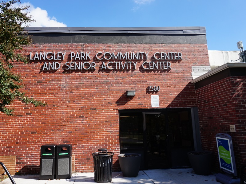 MD Langley Park Senior Activity Center [1482] PRA Nature Prescribed